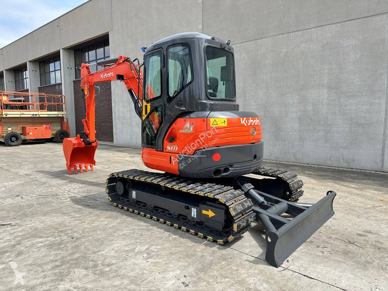 Pelle Kubota KX155-3SZ