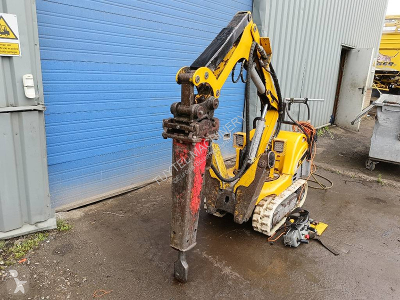 Pelle Brokk 90 husqvarna robot remote excavator...