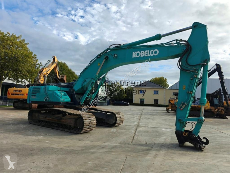 Pelle Kobelco SK350 Belgium Machine