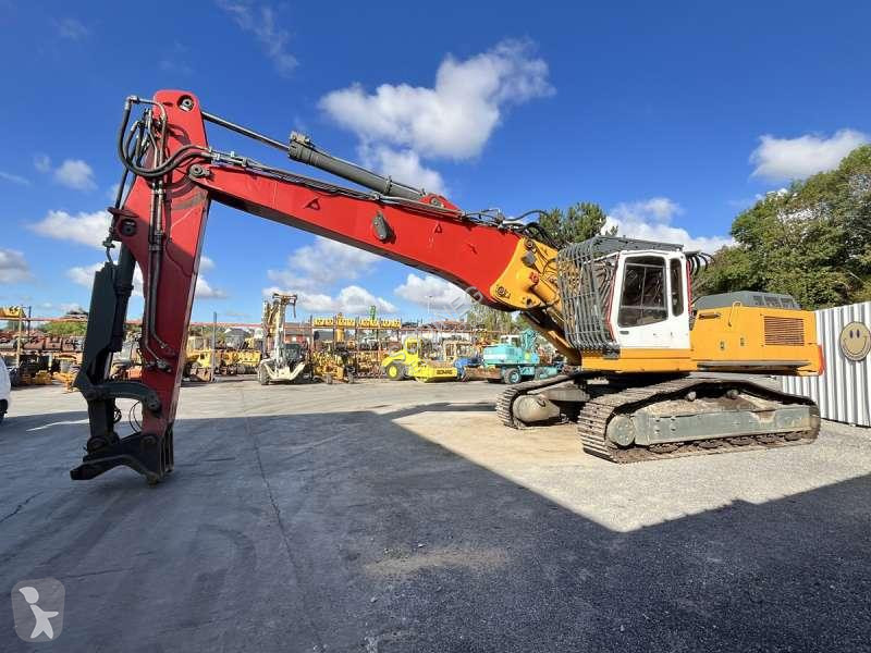 Pelle Liebherr  R954B HD-V LITRONIC