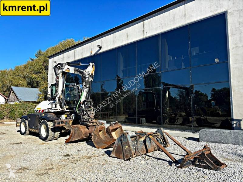 Pelle JCB HD110WT 4F HYDRADIG STEELWRIST...