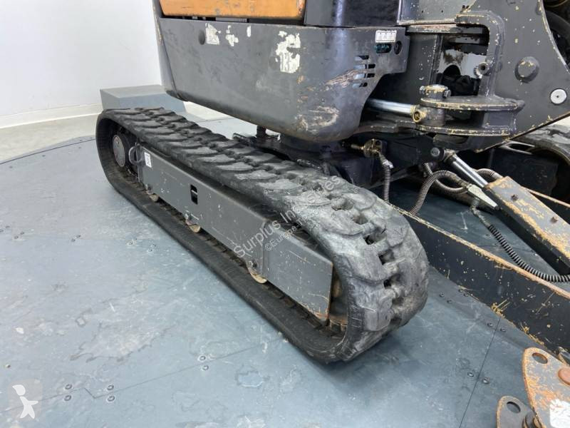 Pelle Case CX 17 C + 4 GODETS + BRH + REMORQUE...