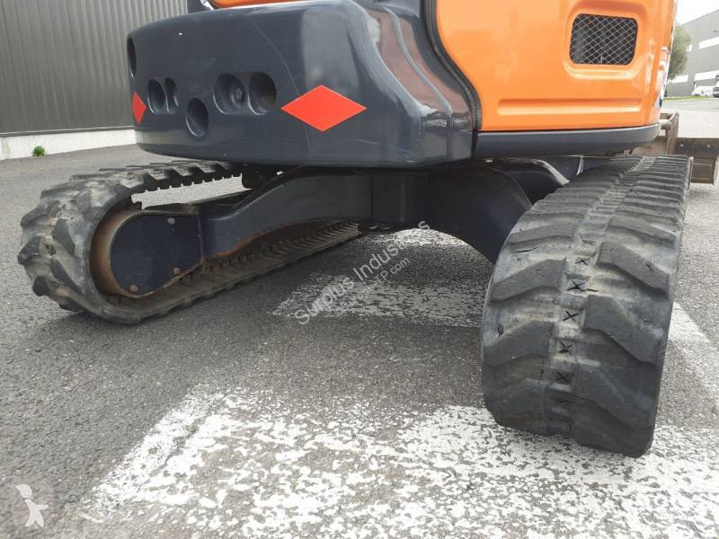 Pelle Hitachi ZX38 U6 CLR