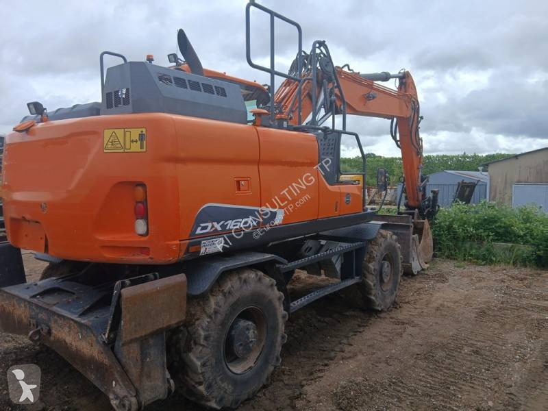 Pelle Doosan DX 160 W-5