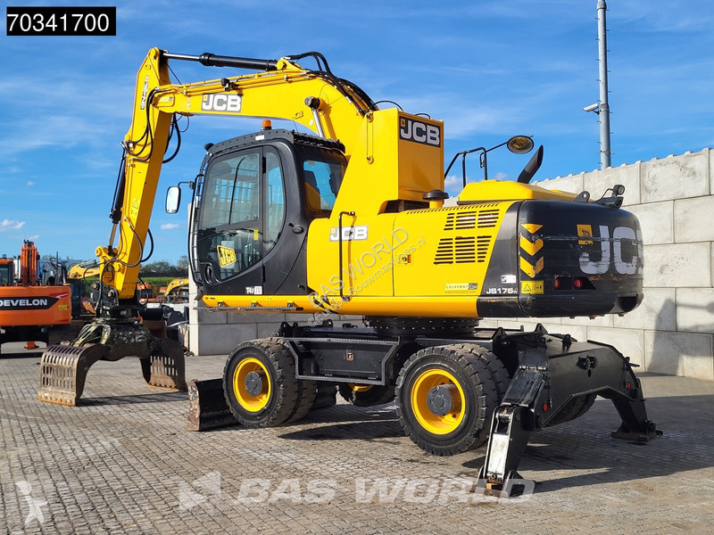 Pelle JCB JS175 Lift Cabin
