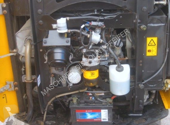 Багер JCB 15C-1 * 2x Löffel *