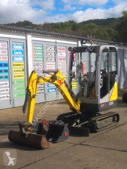 Pelle Wacker Neuson NEUSON ET 16 * 3x Löffel *