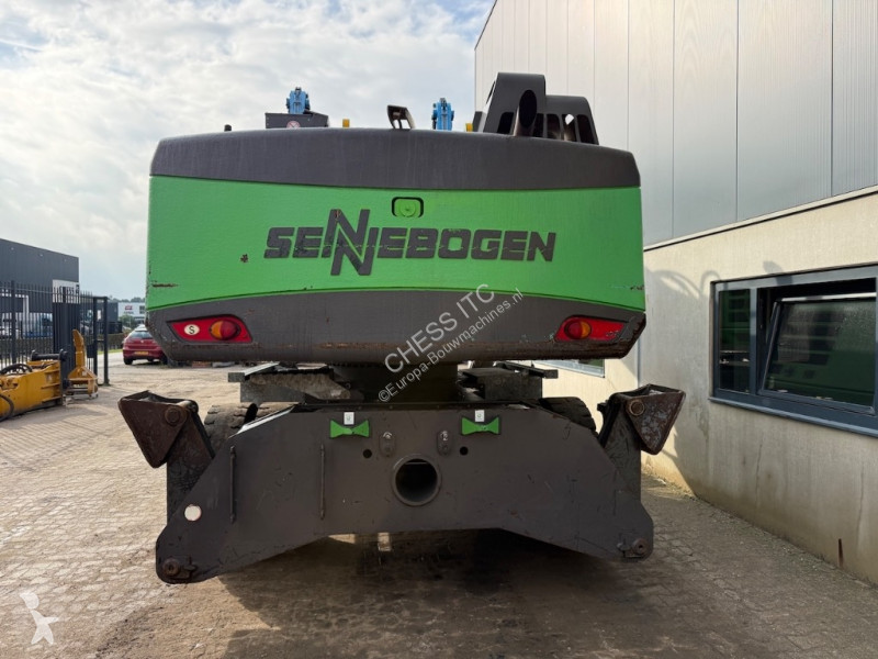 جرافة Sennebogen 830 E - 830 M - 830 ME - 830E