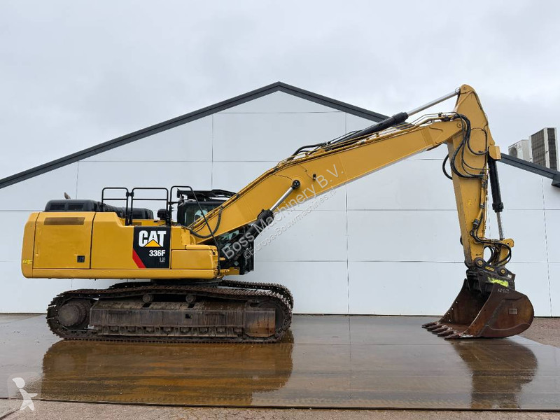 Excavator Caterpillar FLN - German / OilQuick /...