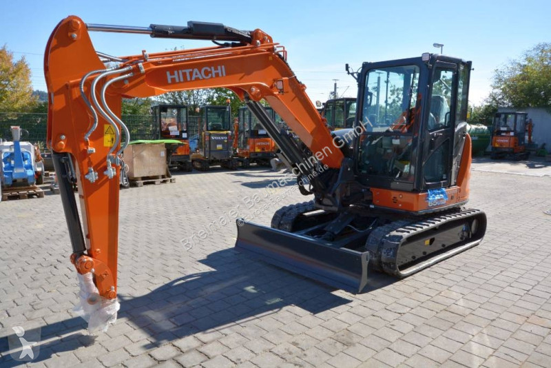 Багер Hitachi ZX 65 USB-6