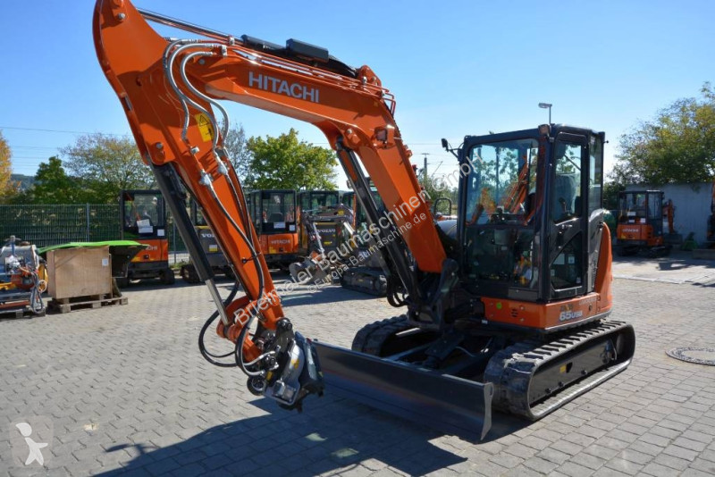 Багер Hitachi ZX 65 USB-6 MTC