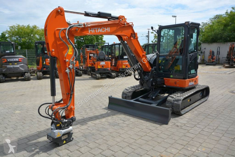 Багер Hitachi ZX 55 U-6 MTC