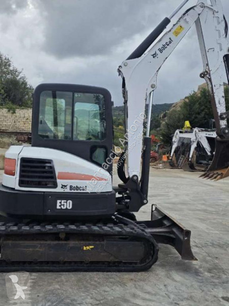 Excavator Bobcat