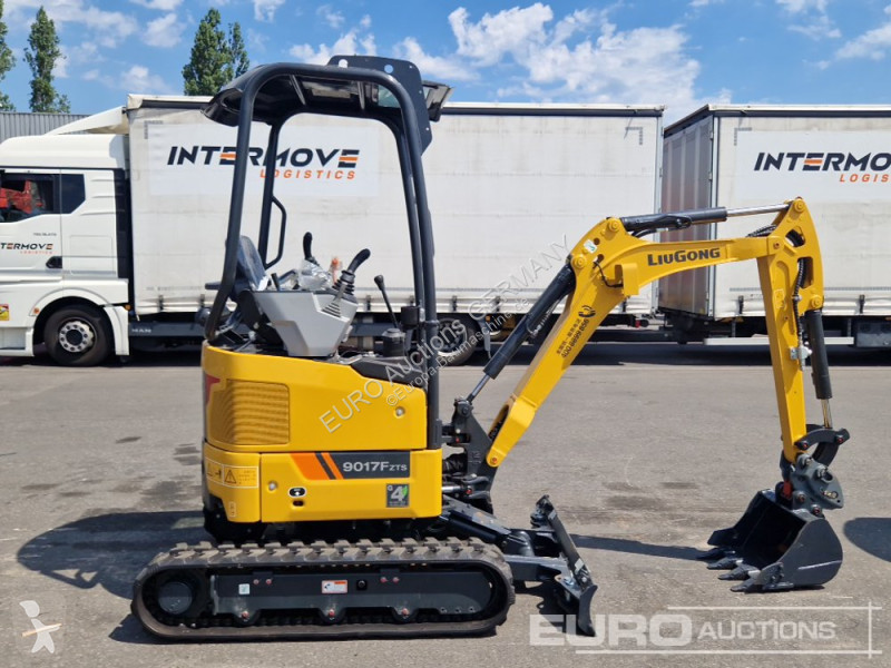 Багер LiuGong 9017FZTS