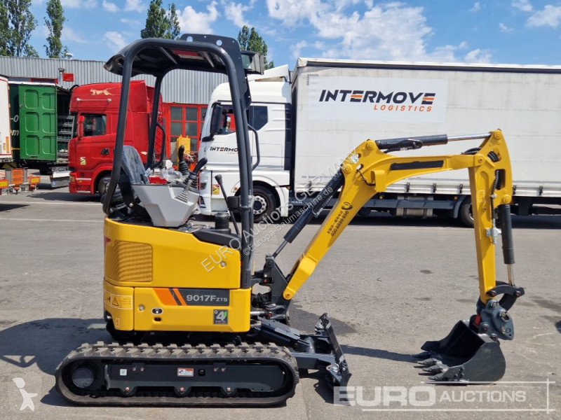 Багер LiuGong 9017FZTS