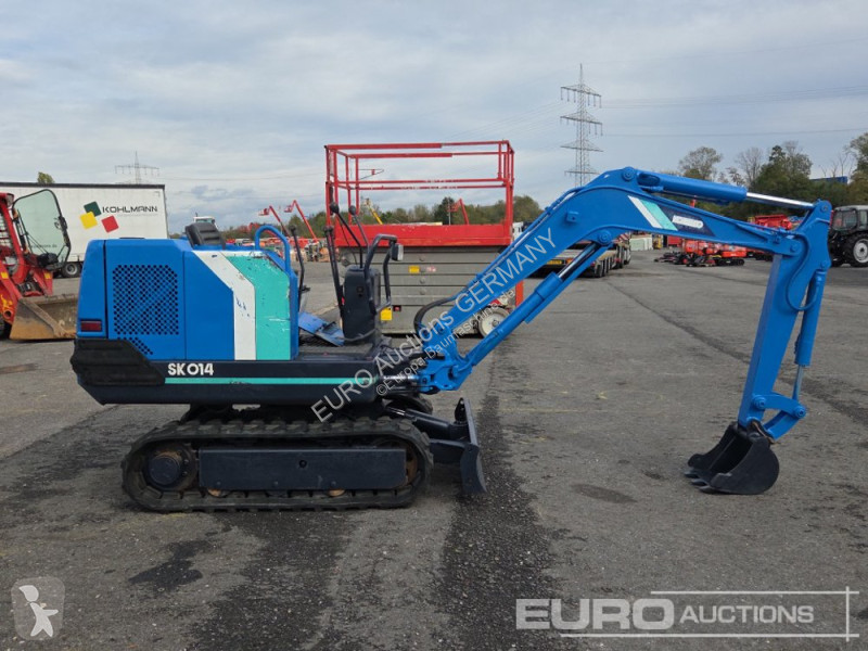 جرافة Kobelco SK014