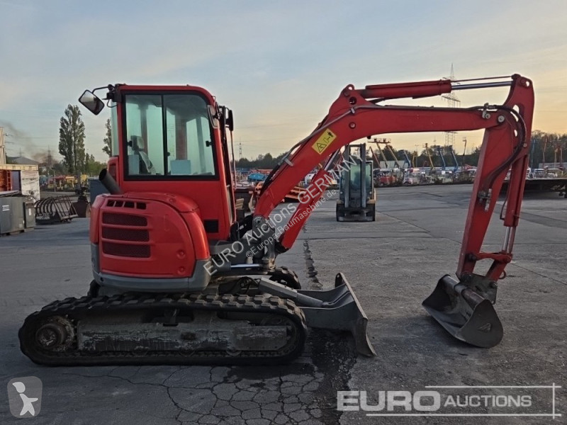 جرافة Yanmar ViO50-U