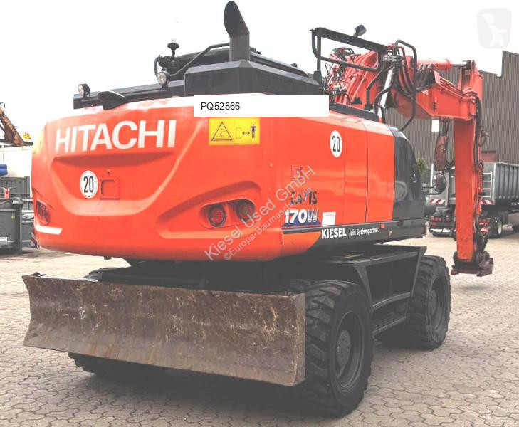 جرافة Hitachi 6