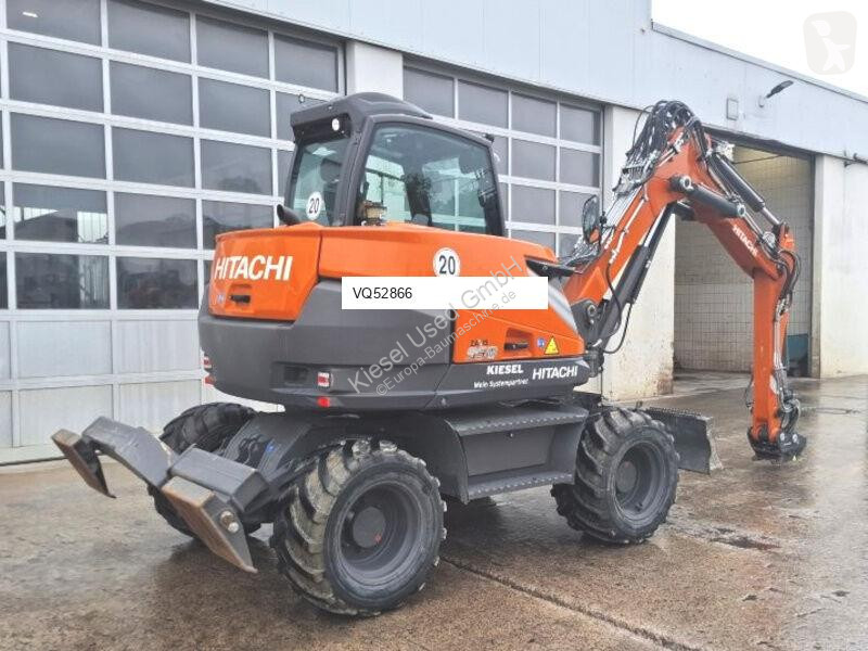 Excavator Hitachi ZX95W-7