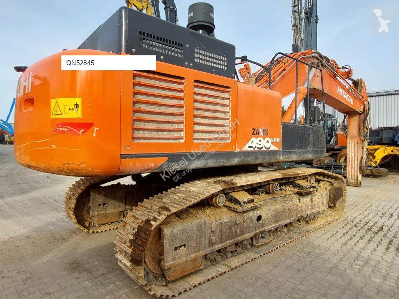 Багер Hitachi ZX490LCH-6