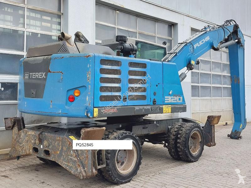 Багер Fuchs MHL320