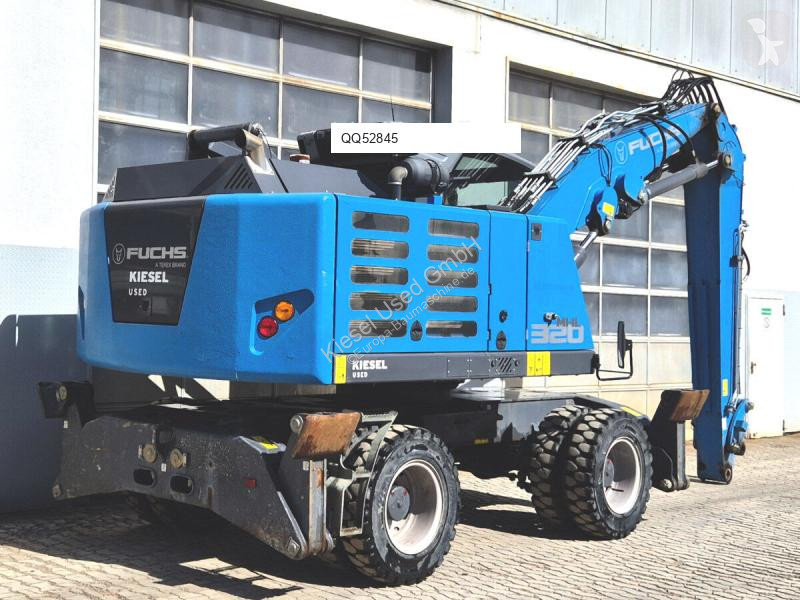 Багер Fuchs MHL320