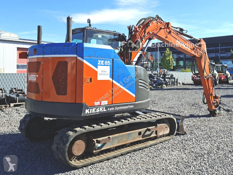 Багер Hitachi KTEG ZE85 Elektro