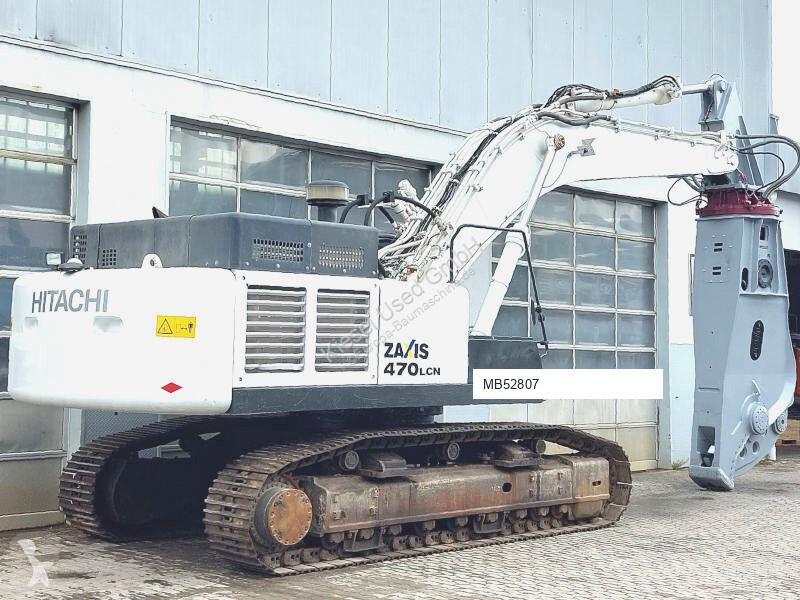 Багер Hitachi ZX470 LCH-5