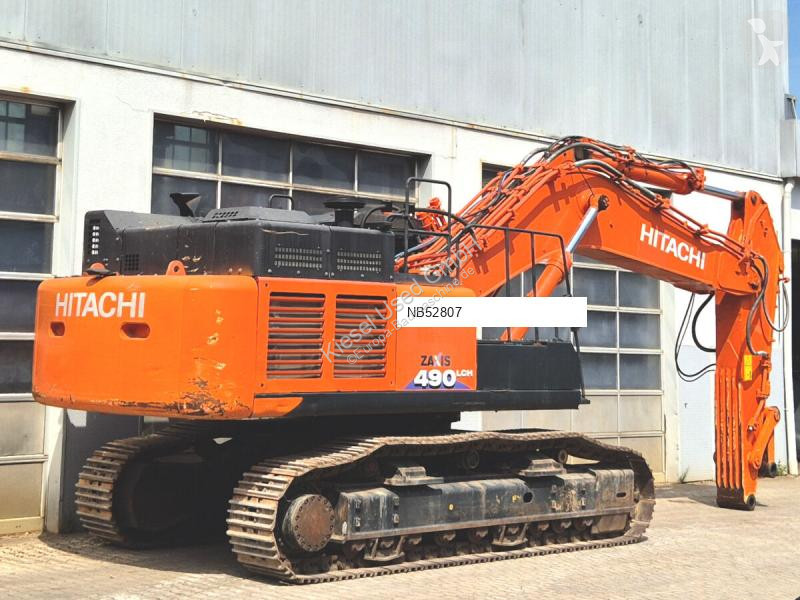 Багер Hitachi ZX490LCH-6
