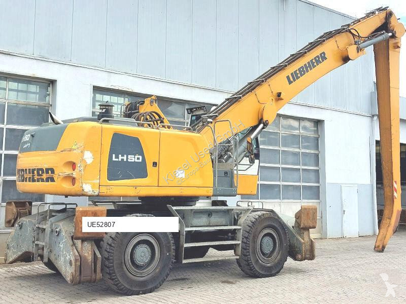 Excavator Liebherr LH50