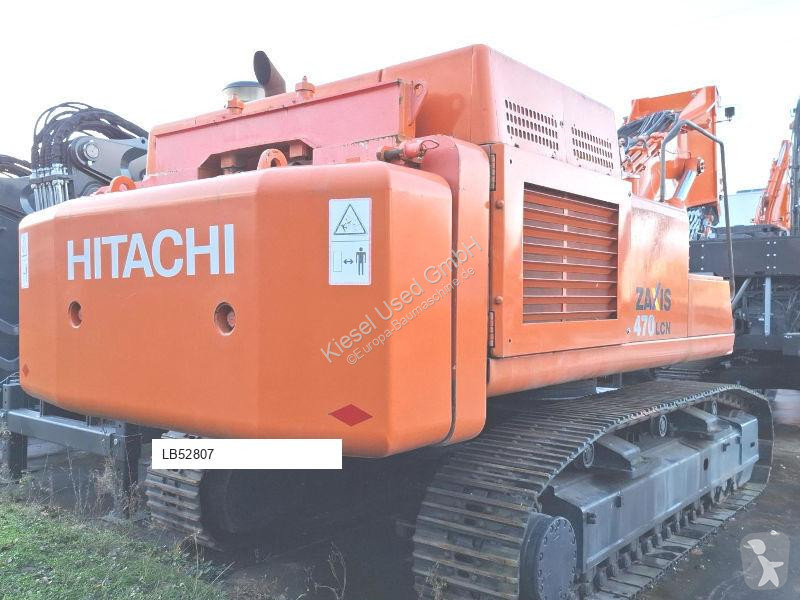 جرافة Hitachi ZX470LCD3