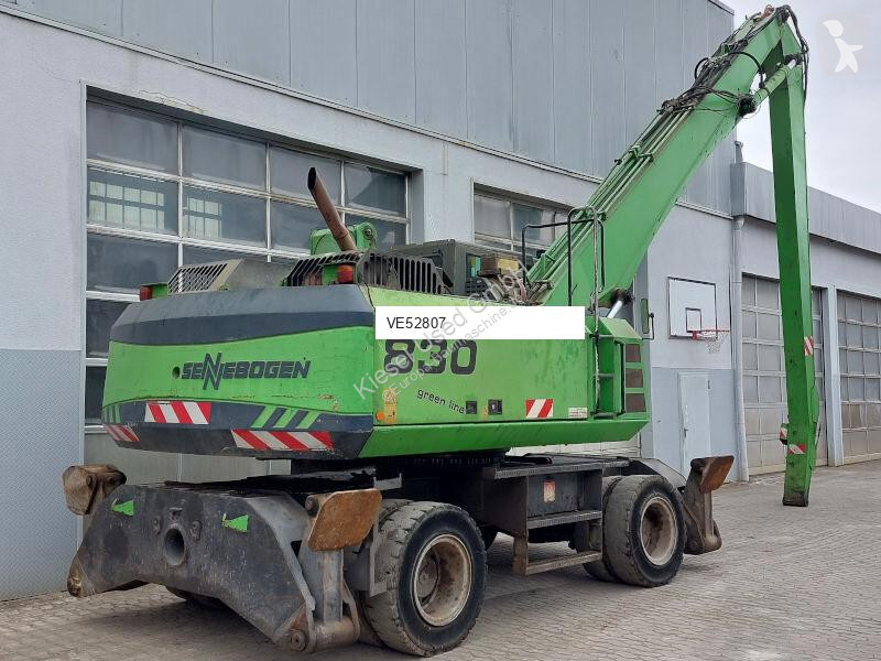 جرافة Sennebogen 830