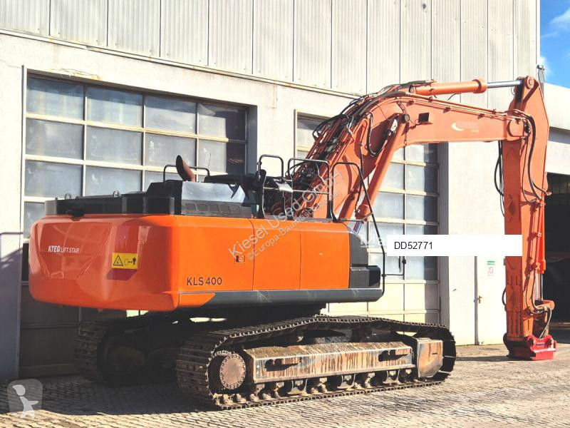 Багер Hitachi KTEG KLS400-6