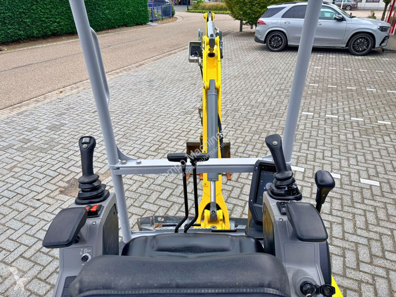جرافة Wacker Neuson E Electric
