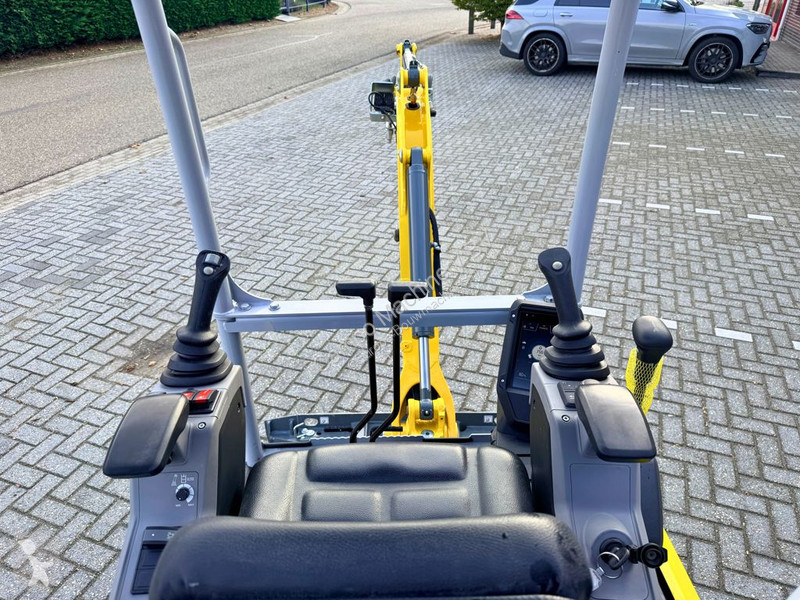 جرافة Wacker Neuson E Electric