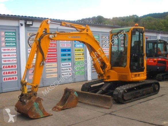 جرافة Yanmar 50U * 2x Löffel *