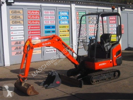 جرافة Kubota * 2x Löffel * *Verst.-Fahrw.* vgl...