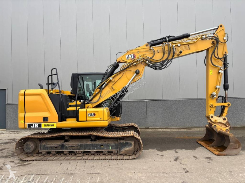 Багер Caterpillar 313