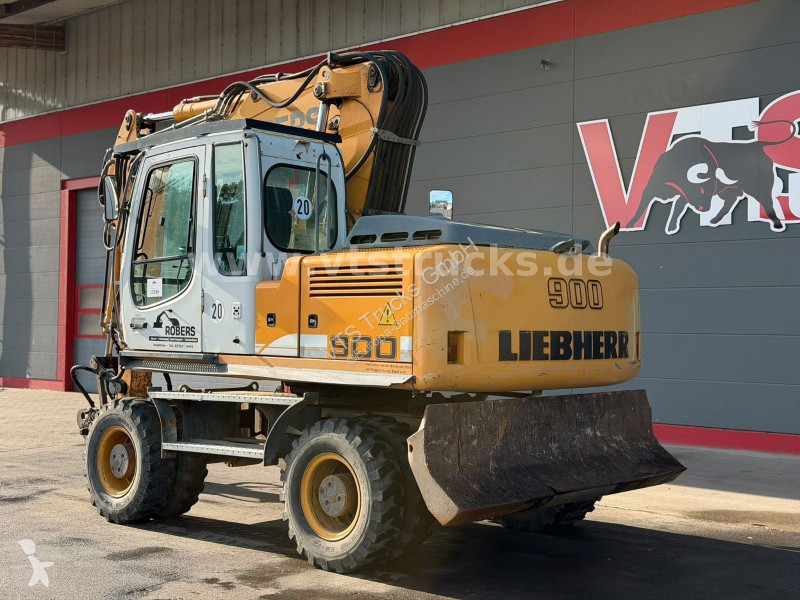 Багер Liebherr A 900 C Litronic +...
