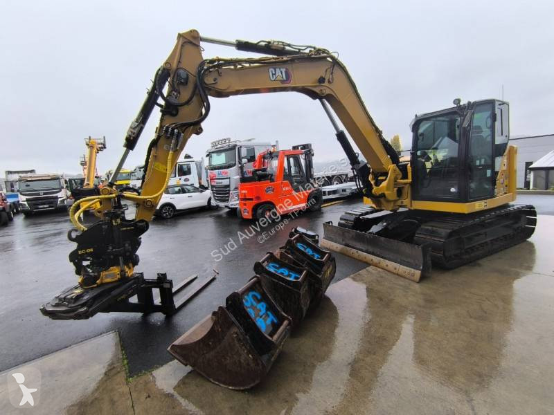 Excavator Caterpillar 309CR + Rototilt 2024...