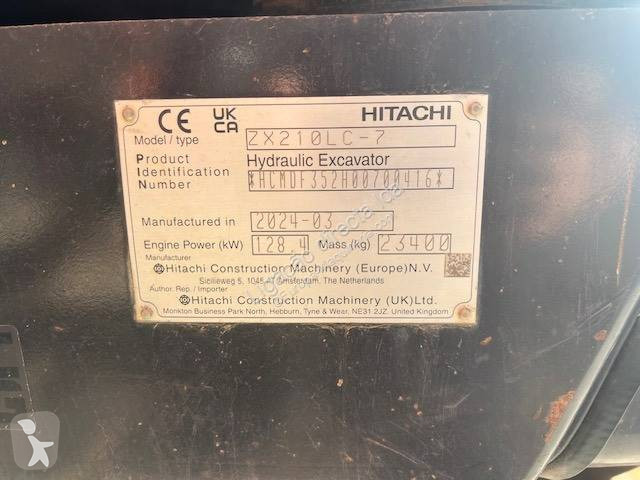 Багер Hitachi 7