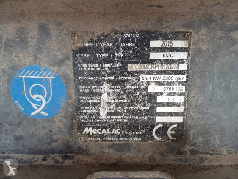 Багер Mecalac