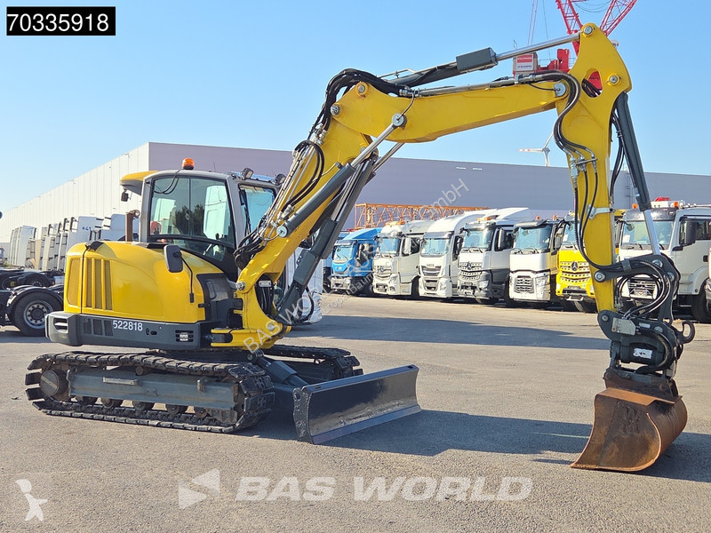 جرافة Wacker Neuson Powertilt