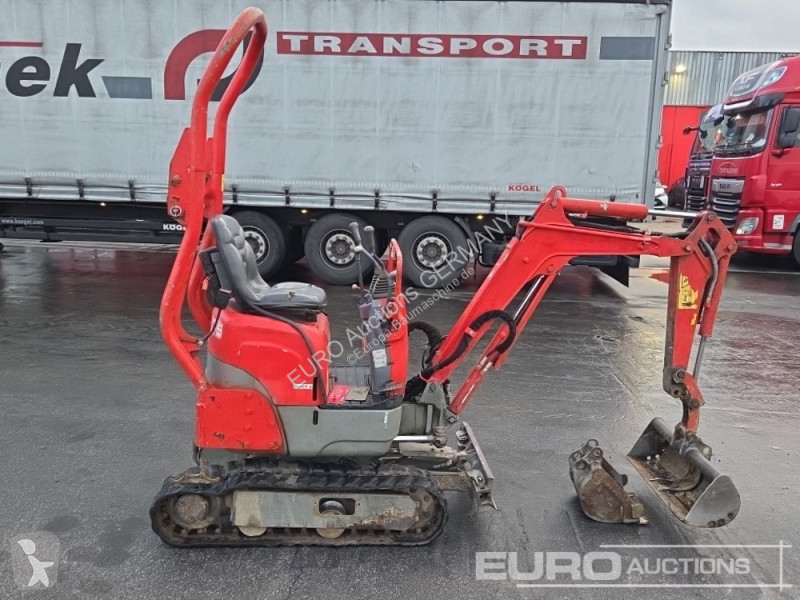 جرافة Yanmar SV08-1A(S)