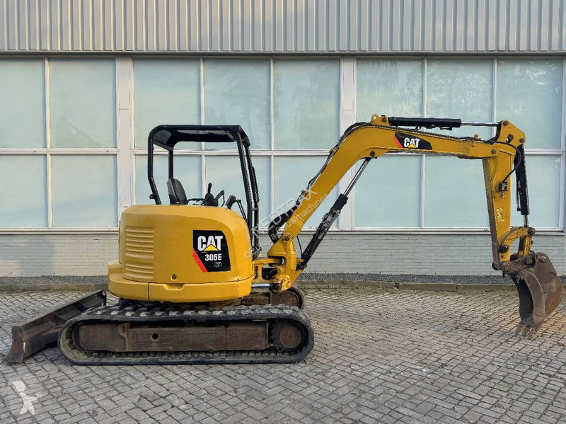 Багер Caterpillar E (Canopy)
