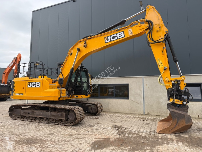 جرافة JCB 220 XL 4F - 220X LC - 220XL - 220X L4F