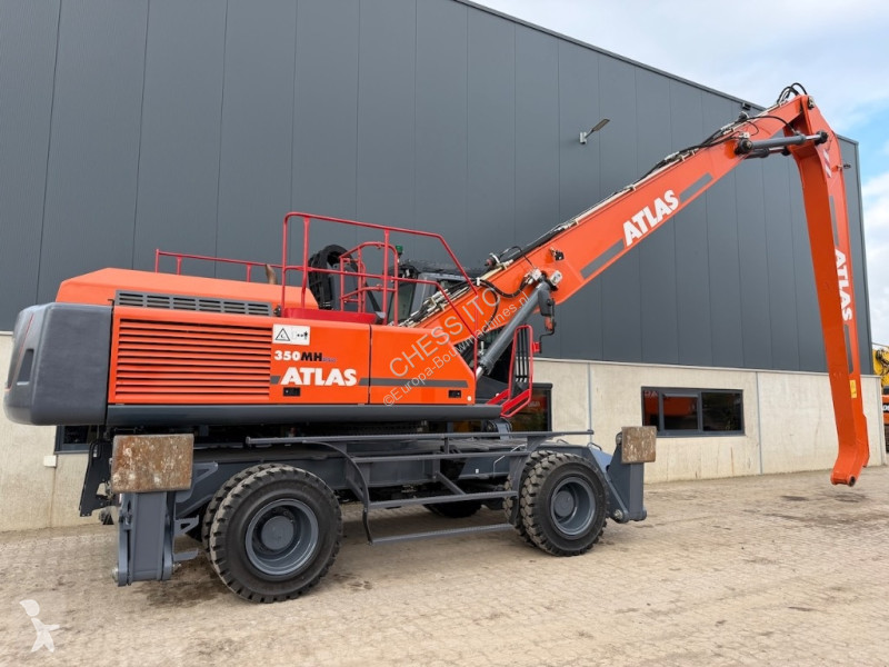 جرافة Atlas 350 MH - 350MH - 350