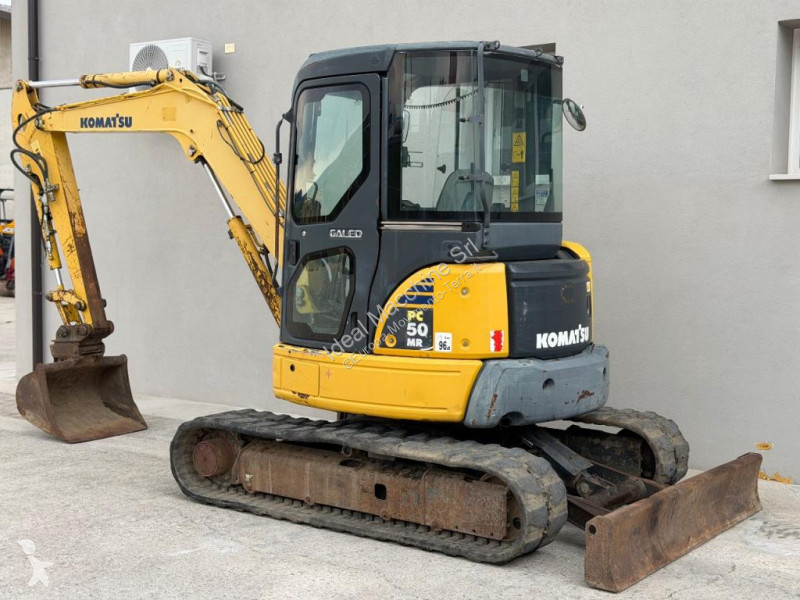 Excavator Komatsu PC55MR-2
