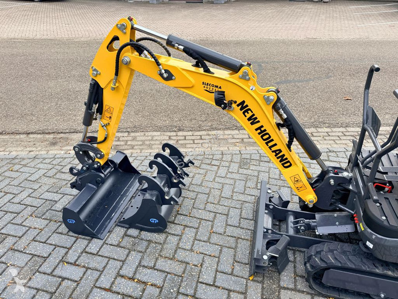 جرافة New Holland E12D Minigraver