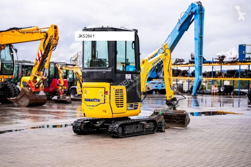 Багер Komatsu PC16R-3HS